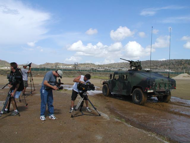 Paul Skomal videotapes US military in Cuba 
