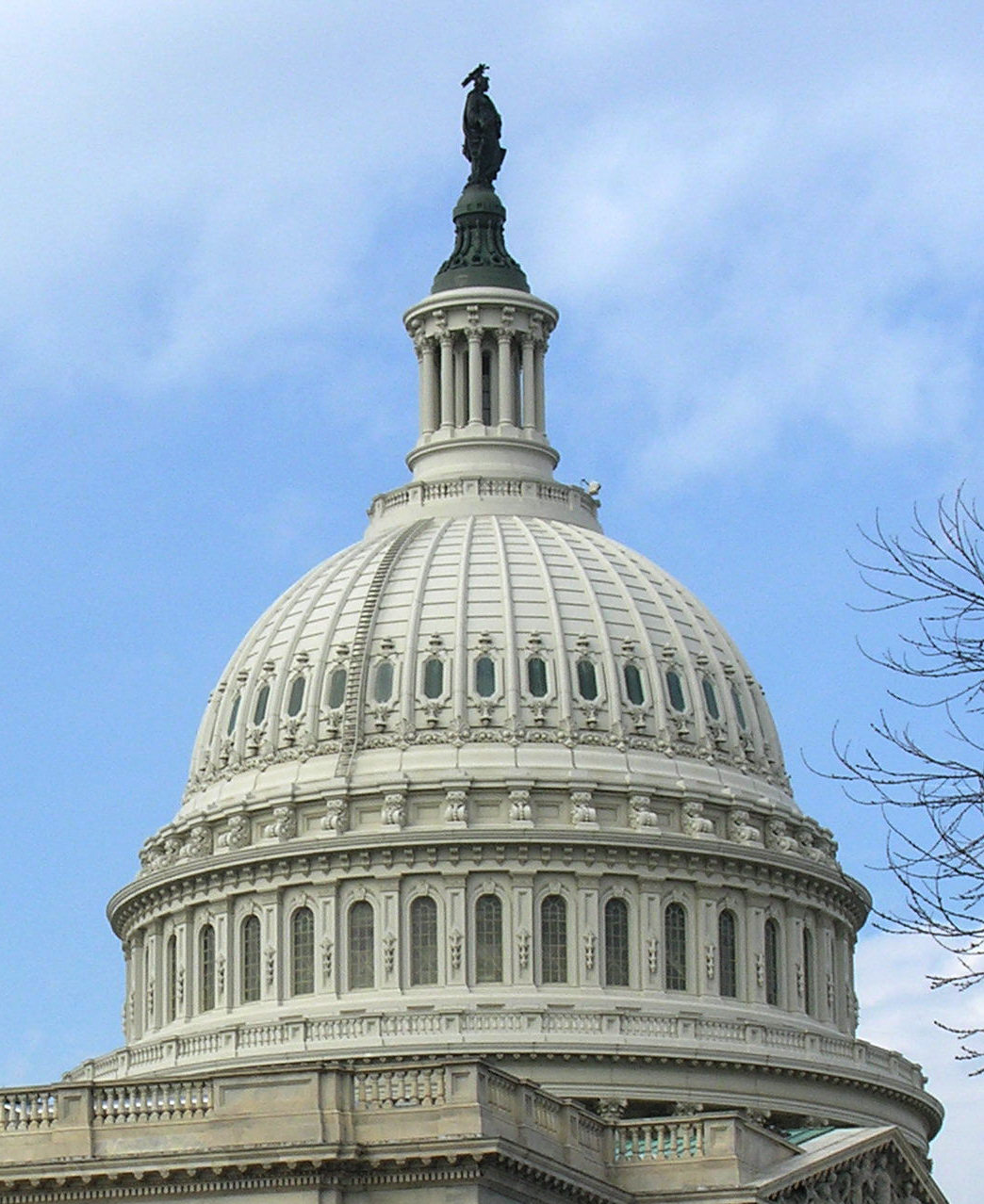 Dome of US Capitol